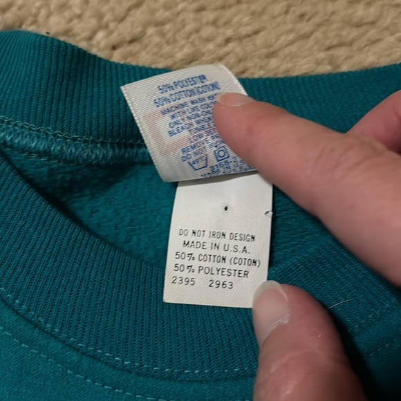 Teal Super Bowl Champions Sweater redskins - Picture 4 of 5